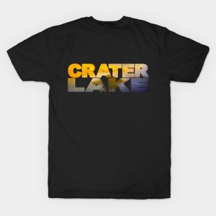 CRATER LAKE - Oregon USA Sunrise T-Shirt